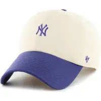 47Brand Mlb New York Yankees Base Runner Tt Clean Up Kappe