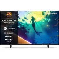 Philips 55PUS8010/12, 139,7 cm (55"), 3840 x 2160 Pixel, LED, Smart-TV, WLAN, Schwarz