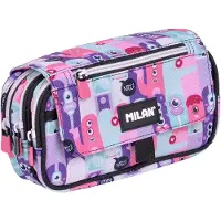 Milan 4 Zipped With A Flap Aliens 2 Special Series Mäppchen