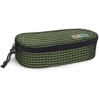 Lebez 81250, Weiches Federmäppchen, Polyester, Gemischte Farben, Einfarbig, Junge/Mädchen, Reißverschluss