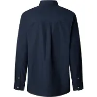 Pepe Jeans für Herren. PM3090838 Creed navy shirt (M), Lässig, Baumwolle, Langarm, Marine