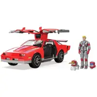 Diamond Select M.A.S.K. Thunderhawk Spielzeugfahrzeug mit 7 cm Matt Trakker Actionfigur und Zubehör