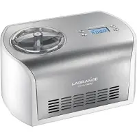Lagrange Glaces Créativ, 1,2 l, 1 Becken, Silber, Weiß, 30 min, Kunststoff, Edelstahl, 260 mm