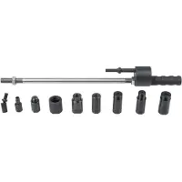 Ks Tools Druckluft-Meißel-Injektoren-Auszieh-Satz, 10-tlg ( 152.1450 )