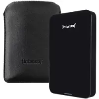 Intenso HDD 5TB USB3 2.5P CON FOLDER, 5 TB, 2.5", 2.0/3.2 Gen 1 (3.1 Gen 1), 5400 RPM, Schwarz