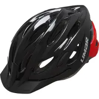 Limar Fahrradhelm - SCRAMBLER 2021 - Schwarz/Rot (57–61 cm)