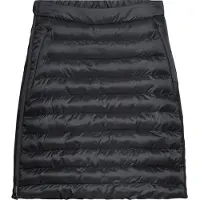 Jack Wolfskin A-Linien-Rock "ROUTEBURN PRO INS SKIRT W", Damen, Gr. XXL (48), schwarz, Obermaterial: 100% Polyester, Röcke A-Linien-Rock, Topseller