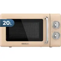 Cecotec Solo Mikrowelle Proclean 3010 Retro Beige