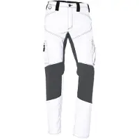 Kübler Stretchhose ACTIVIQ weiss/anthrazit Form 2850 Grösse 26