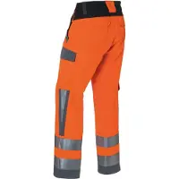 Kübler Hose PROTECTIQ HIGH VIS ARC1 PSA 3 warnorange/anthrazit Form 2393 Grösse 24