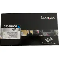 Lexmark C736H1CG, 10000 Seiten, Cyan, 1 Stück(e)