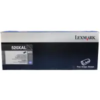 Lexmark 520XAL 52D0XAL SCHWARZ TONER - 45000 SEITEN FÜR MS711DN