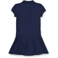 Ralph Lauren Kleid für den Alltag 313624740001 Dunkelblau Regular Fit