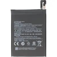 AccuCell Akku passend für Xiaomi Redmi Note 5, Li-Polymer, 3,85V, 3900mAh, 15,0Wh, built-in, ohne Werkzeug