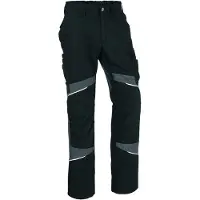 Kübler ACTIVIQ cotton+ Hose schwarz/anthrazit 31