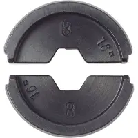 Rennsteig Werkzeuge 634 103 3 Krympeindsats AL rørkabelsko, AL forbinder, CU rørkabelsko, CU forbinder 35 mm² (max) Passer til mærke Rennsteig Werkzeuge MPZ 30