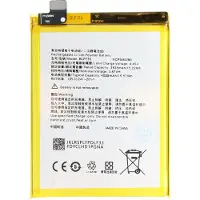 AccuCell Akku passend für OPPO Reno 3, Li-Polymer, 3,87V, 4025mAh, 15,6Wh, ohne Werkzeug