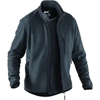 Kübler Fleecejacke anthrazit M - 1242 5369-97-M - anthrazit