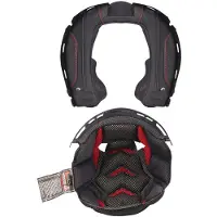 LS2 Helmets Ls2 Ff807 Innenpolsterung Grau L Grau L