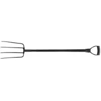 Flo Household Fork 4 Zinken, Metallschaft 35813