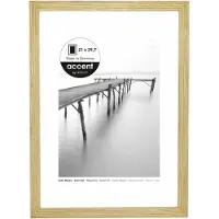 Nielsen Design Scandic Oak 21x29.7 Cm Wood A4 Photo Bilderrahmen