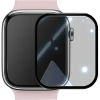Mocolo , 3D-Panzerglas Apple Watch 7 41 mm Härtegrad 9H, Transparent