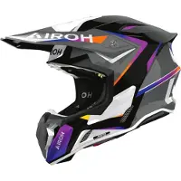 Airoh Twist 3 Hustle Offroad-helm