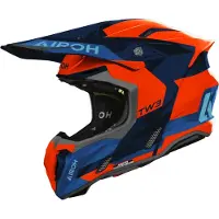 Airoh Twist 3 Fancy Crosshelm M Unisex Futter blau, M