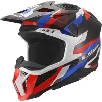 LS2 Mx703 X-force Phantom Ece 22.06 Offroad-helm