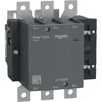 Schneider Electric Easy TeSys Leistungsschütz 3P 200A 110V AC 50HZ LC1E200F5