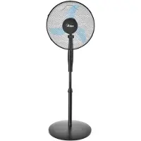 Ardes Easy 41PB Plus, Haushalts-Lamellenlüfter, Schwarz, Flur, 57 dB, 40 cm, 0 - 20 mm