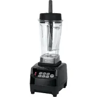 Saro JTC Omniblend V TM-800, Tischplatten-Mixer, 2 l, Pulsfunktion, 950 W, Schwarz