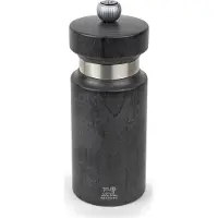 Peugeot Royan Pfeffermühle Pfeffer Mühle Gewürzmühle Schwarz Matt Edelstahl