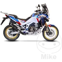 Leo Vince LV One Evo Auspuffsystem mit EG-BE S/O 2-1 BL - CRF1100 AT 20-23