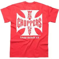 West Coast Choppers Og Atx Kurzarm-t-shirt