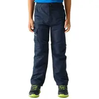 Regatta - Kid's Sorcer Zip Off Trousers III - Zip-Off-Hose Gr 11-12 Years blau