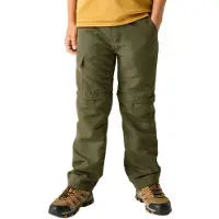 Regatta - Kid's Sorcer Zip Off Trousers III - Zip-Off-Hose Gr 14 Years oliv