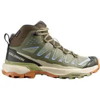 Salomon - Women's X Ultra 360 Edge Mid GTX - Wanderschuhe Gr 37 1/3 oliv