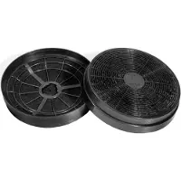Heinner FC-HD650, Filter für Dunstabzugshaube, Schwarz, Karbon, CH-400, CH-400-BK, CH-400-BRW, XCH-450S, HCH-490-WH, HCH-490-BK, HCH-490-BRW, HCH-490-SS,..., 175 mm, 35 mm