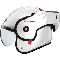 ROOF Boxxer 2 Klapphelm Unisex Fiberglas schwarz, S