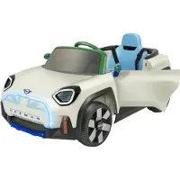 Globo 42749, 3 Jahr(e), 4 Rad/Räder, Metall, Kunststoff, Grün, Weiß, Batterien erforderlich