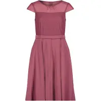 Vera Mont Cocktailkleid "Cocktailkleid kurzarm", Damen, Gr. 38, EURO, rot (sweet bloom), Obermaterial: 100% Polyester PES., Kleider Cocktailkleid