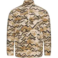 Jack Wolfskin PAW ERA 100 Print Half Zip M mountain paw oyster (T0436) 3XL