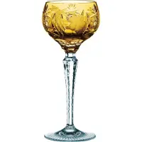 Nachtmann Traube, Weißwein-Glas, Hock-Glas, Kristall, Gelb, 20,8 cm, 8,9 cm
