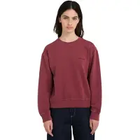 Element Sweatshirt "Cornell 3.0", Damen, Gr. S, rot (nocturne), Obermaterial: 50% Baumwolle, 30% Baumwolle, 20% Polyester., Sweatshirts Sweatshirt