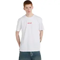 Element T-Shirt "Lowcase Bp", Herren, Gr. S, weiß (optic weiß), Obermaterial: 100% Baumwolle., Shirts T-Shirt