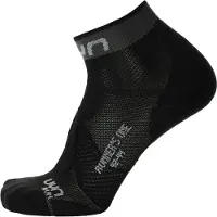 UYN Woman Runner's One Low Cut Socks black/grey (B052) 39/40