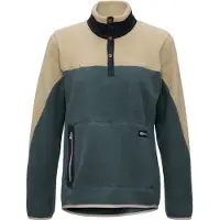 Elevenate Women Canyon Pile Fleece balsam green (002) L