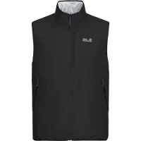 Jack Wolfskin - Trail Light Insulation 2in1 Vest - Kunstfaserweste Gr XL schwarz