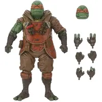 NECA Teenage Mutant Ninja Turtles Ronin Die Last Action Ultimate Flashback Michelangelo-figur 18 Cm Braun Braun One Size